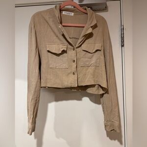 Coco Women's Cropped Jacket